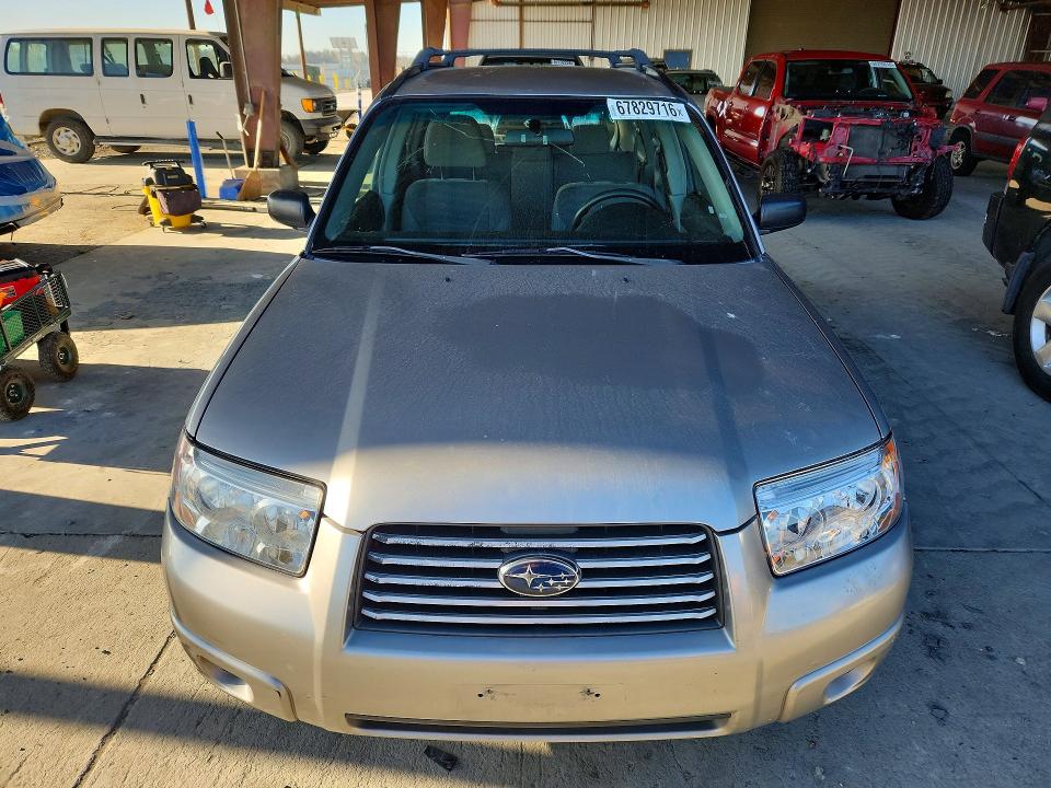 Photo 5 from auction – 2006 SUBARU FORESTER with VIN JF1SG63646H740173