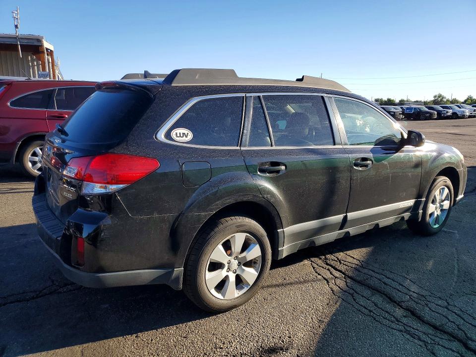 Фото 3 с аукциона – 2012 SUBARU OUTBACK с VIN 4S4BRBKC7C3277843