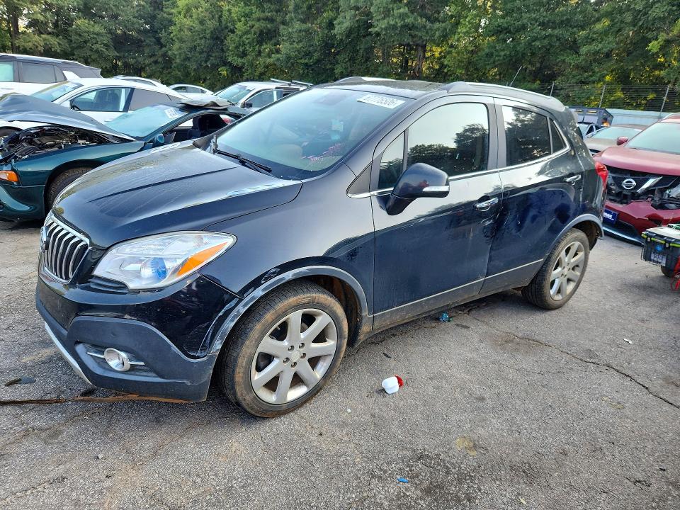 BUICK ENCORE 2014 с VIN KL4CJDSB3EB714887 - Снимка от търг