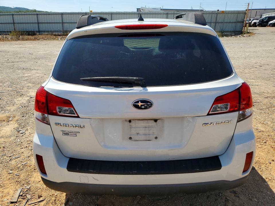 Photo 6 from auction – 2012 SUBARU OUTBACK with VIN 4S4BRCJC2C3280835