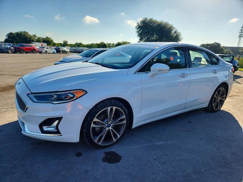 2019 FORD FUSION - Търг №68784786