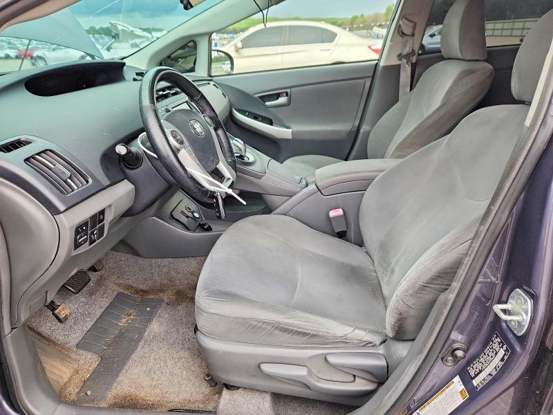 Photo 7 from auction – 2010 TOYOTA PRIUS with VIN JTDKN3DU6A0056664