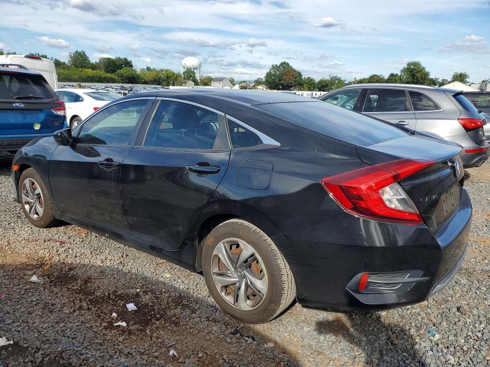 Снимка 2 от търг – 2020 HONDA CIVIC с VIN 2HGFC2F65LH564950