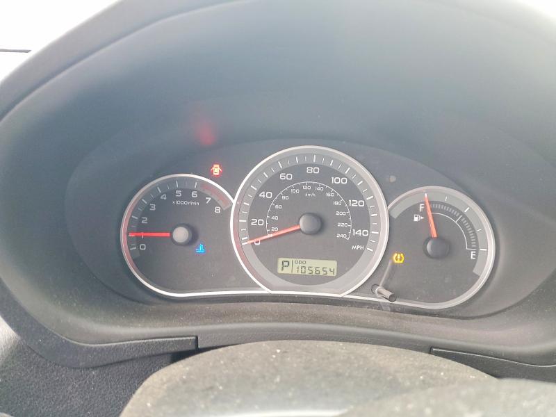 Photo 9 from auction – 2009 SUBARU IMPREZA with VIN JF1GE61649H509244