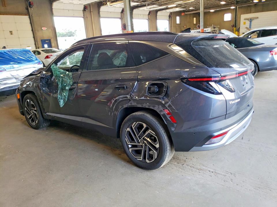 Zdjęcie 2 z aukcji – 2025 HYUNDAI TUCSON z VIN KM8JEDD14SU359844