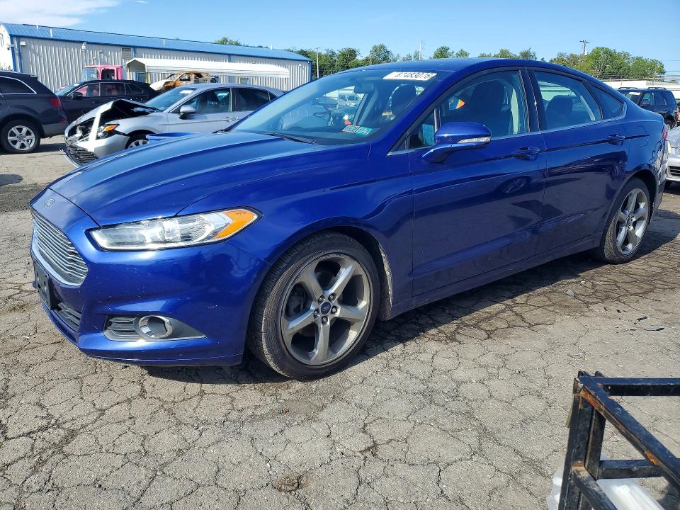 FORD FUSION 2013 с VIN 3FA6P0HR3DR130309 - Снимка от търг