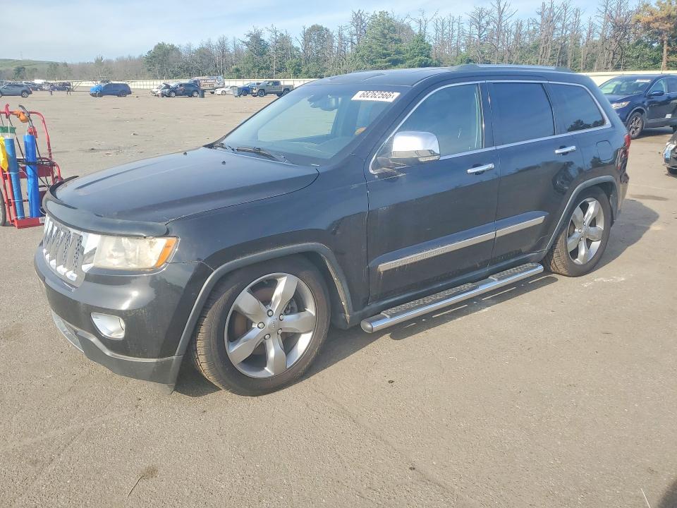 JEEP GRAND CHEROKEE 2013 with VIN 1C4RJFCTXDC545494 - Photo from auction