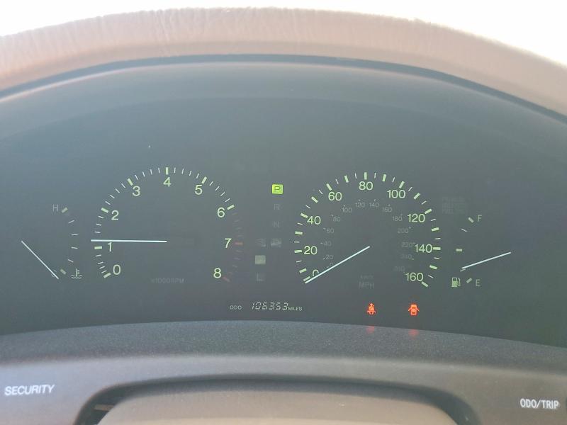 Photo 9 from auction – 1996 LEXUS LS with VIN JT8BH22FXT0037431