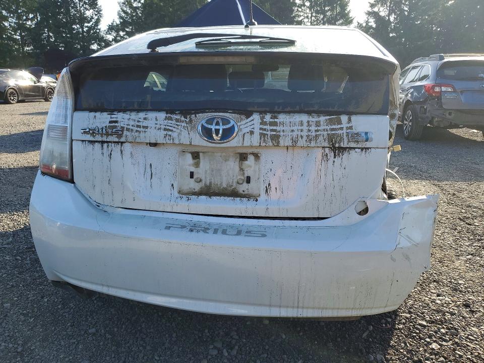 Photo 6 from auction – 2010 TOYOTA PRIUS with VIN JTDKN3DU7A0025276