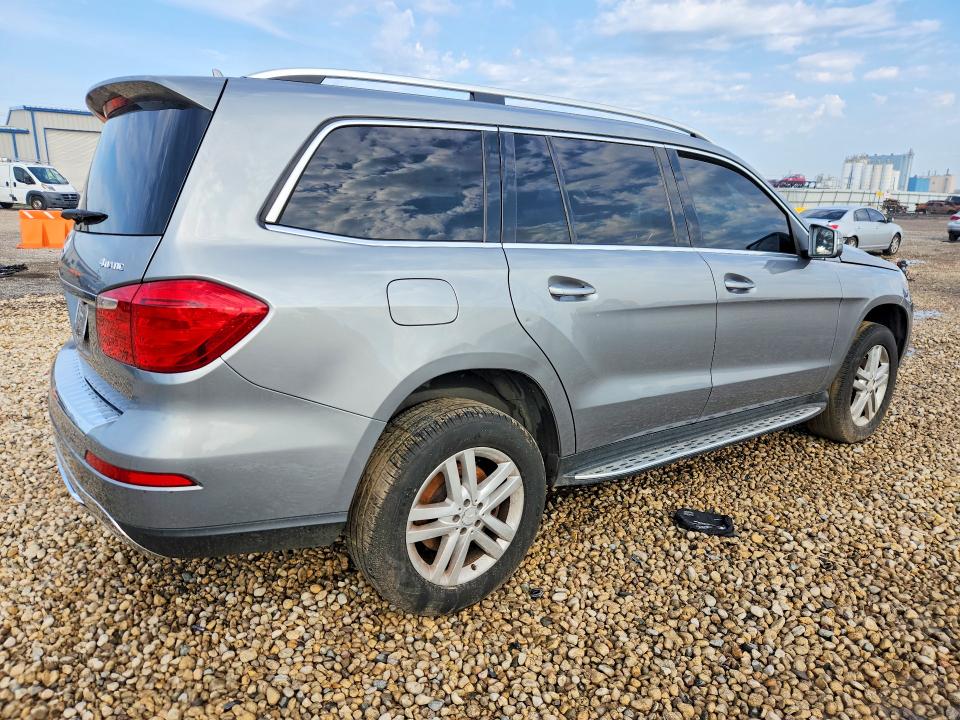 Photo 3 from auction – 2014 MERCEDES-BENZ GL with VIN 4JGDF7CE1EA410867