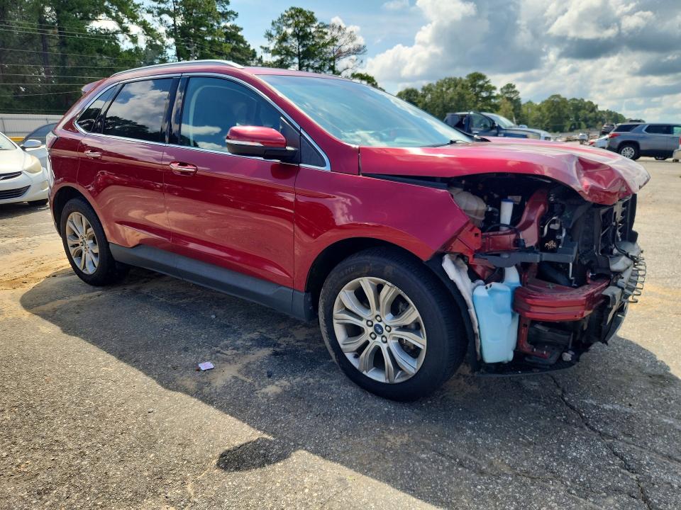 Photo 4 from auction – 2019 FORD EDGE with VIN 2FMPK3K92KBB34558
