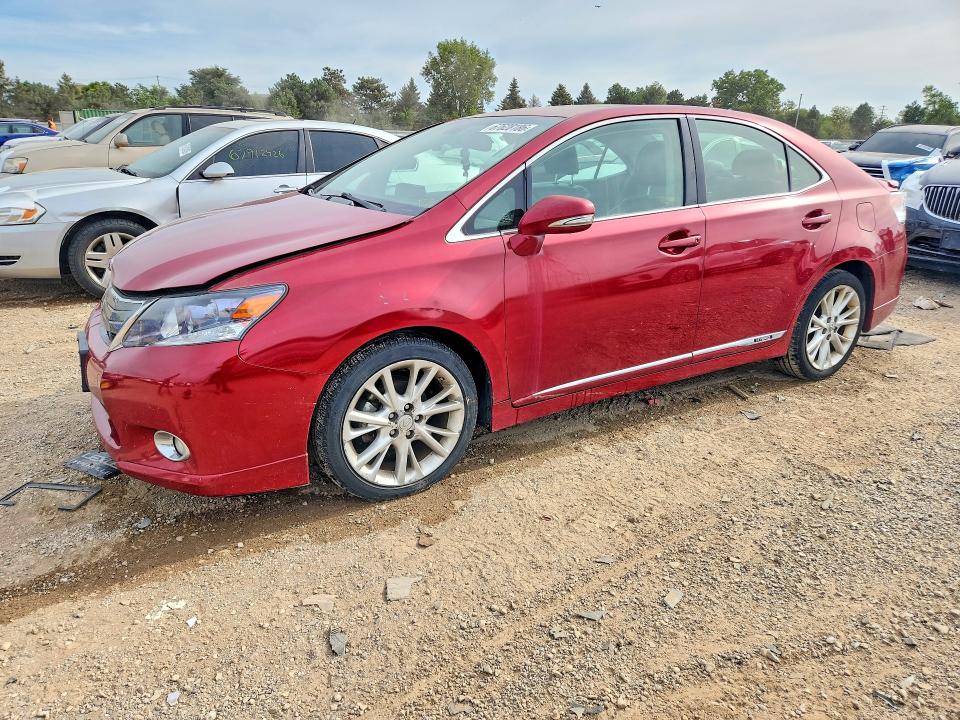 LEXUS HS 2010 with VIN JTHBB1BA5A2002944 - Photo from auction