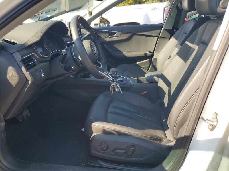 Foto 7 de la subasta – 2019 AUDI A4 con VIN WAUGMAF49KN012718