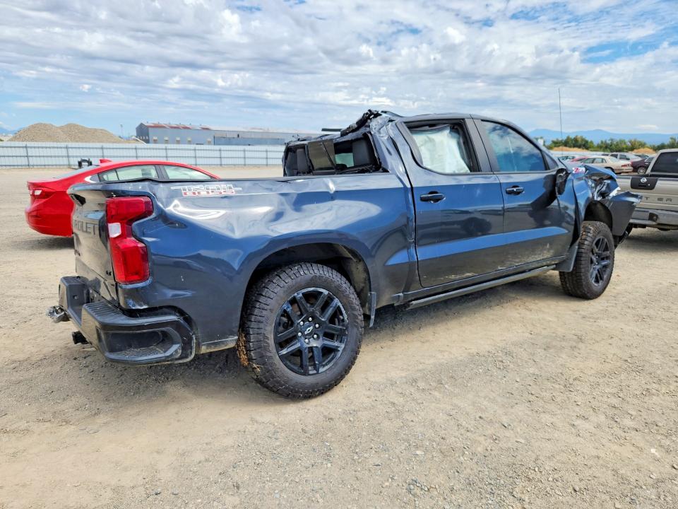 Photo 3 from auction – 2021 CHEVROLET SILVERADO with VIN 1GCPYFED9MZ341260