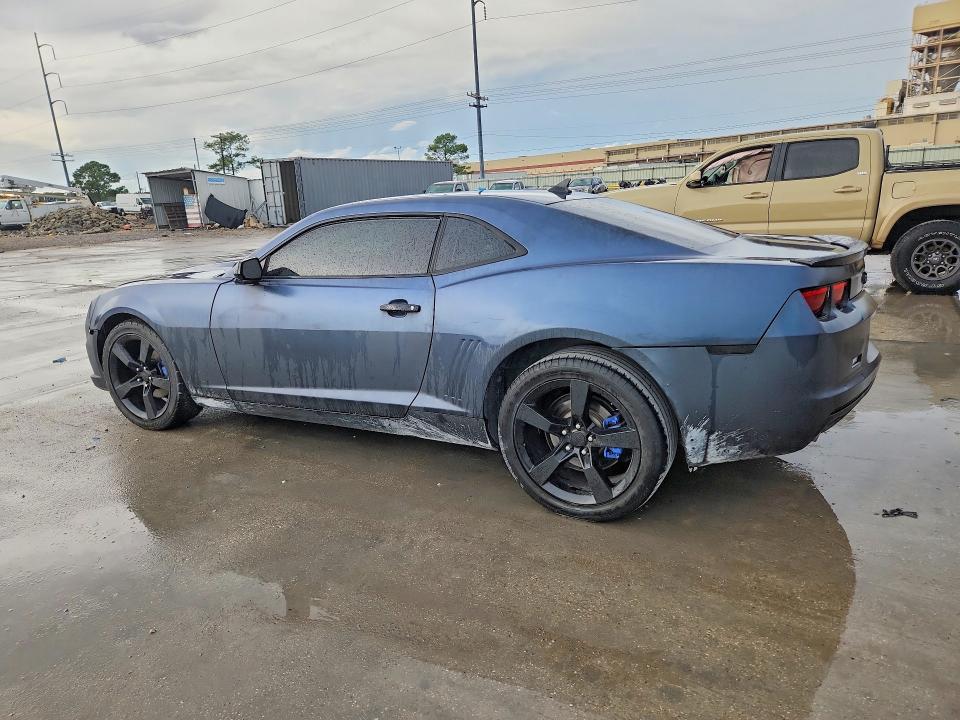 Photo 2 from auction – 2012 CHEVROLET CAMARO with VIN 2G1FA1E36C9150956