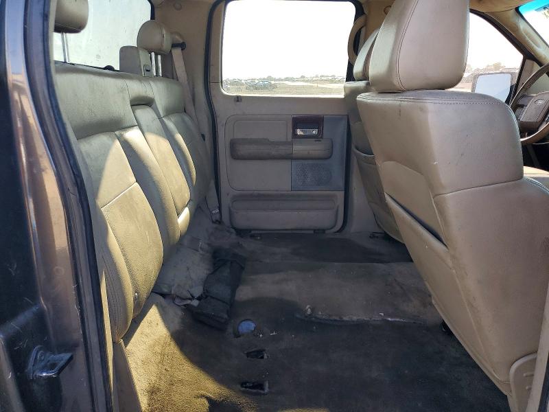 Photo 10 from auction – 2005 FORD F150 with VIN 1FTPW12575FA11268