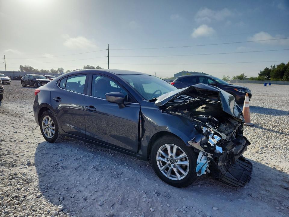 صورة رقم 4 من المزاد - 2015 MAZDA 3 مع VIN JM1BM1V77F1249035