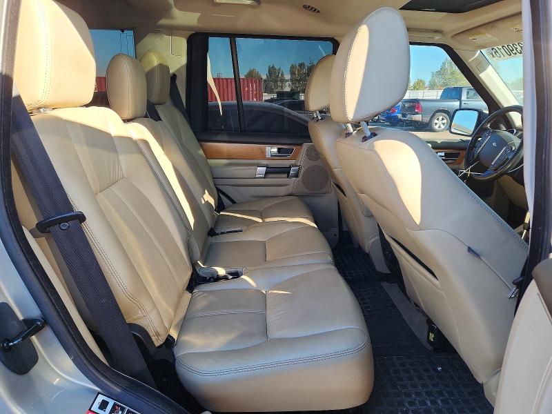 Foto 11 de la subasta – 2012 LAND ROVER LR4 con VIN SALAK2D41CA643276