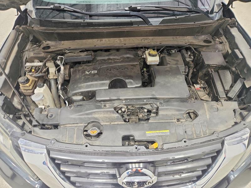 Photo 12 from auction – 2018 NISSAN PATHFINDER with VIN 5N1DR2MN9JC608359