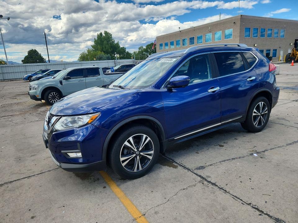 2017 NISSAN ROGUE - Търг №67320406