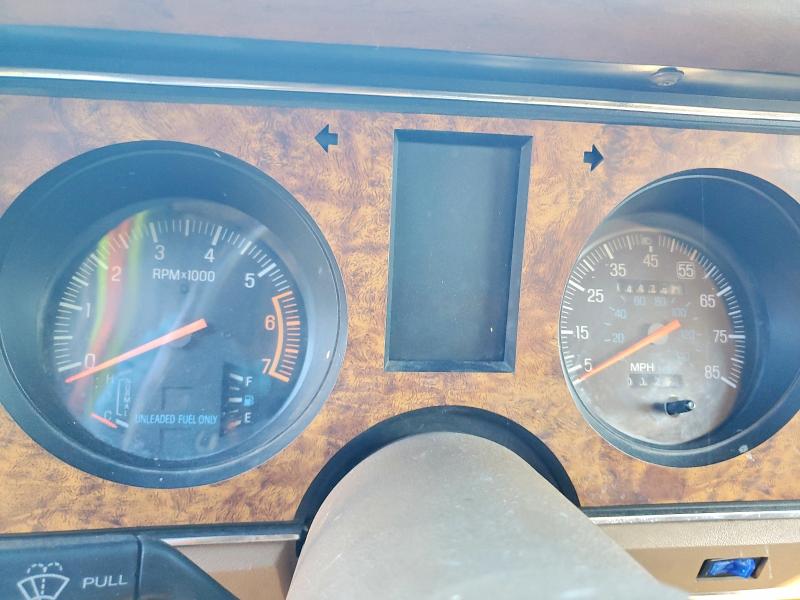 Photo 9 from auction – 1988 FORD BRONCO II with VIN 1FMCU14T3JUC83043