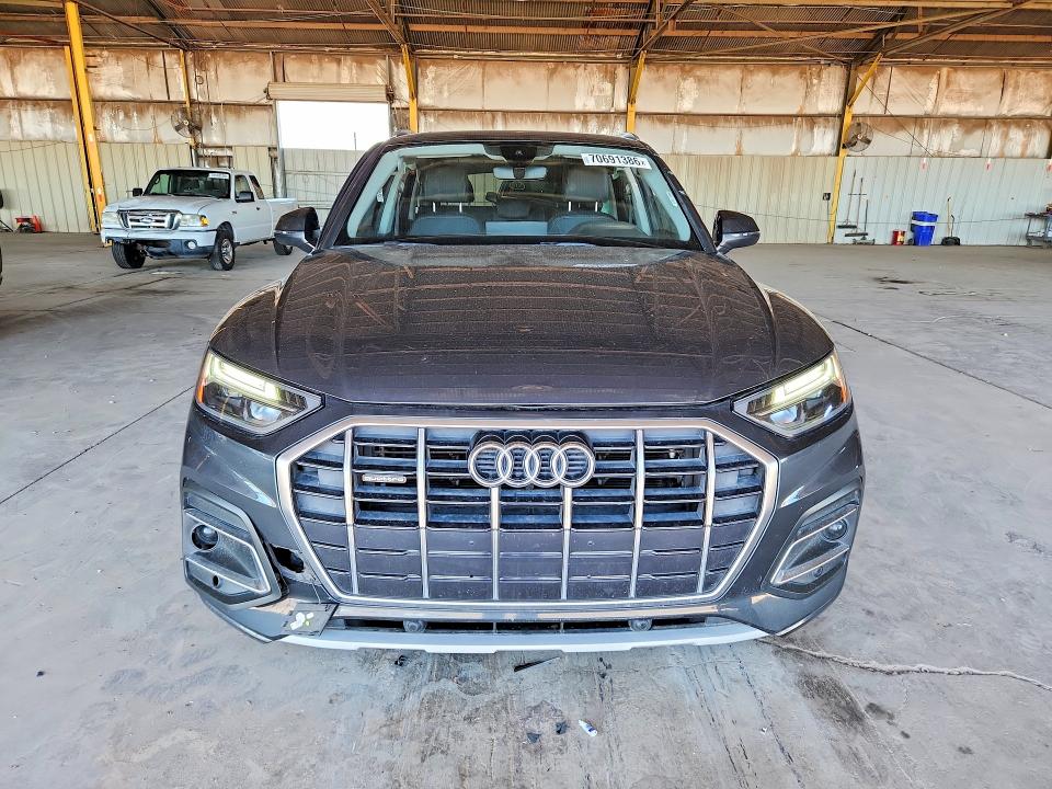 Фото 5 с аукциона – 2021 AUDI Q5 с VIN WA1AAAFY0M2004879