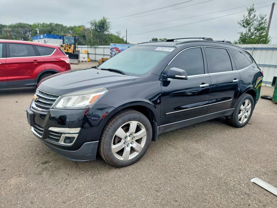 Photo 1 from auction – 2017 CHEVROLET TRAVERSE with VIN 1GNKVJKD5HJ121684