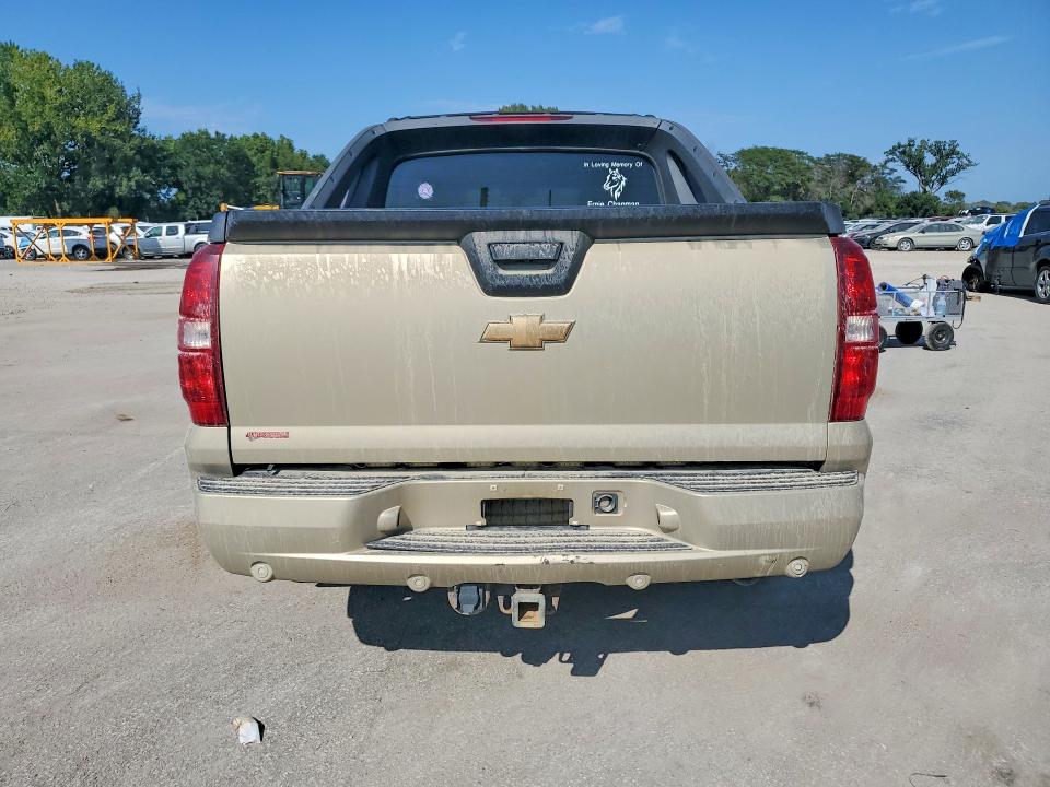 Снимка 6 от търг – 2007 CHEVROLET AVALANCHE с VIN 3GNFK12337G119594