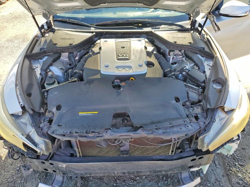 Photo 11 from auction – 2014 INFINITI Q50 with VIN JN1BV7AP1EM677382