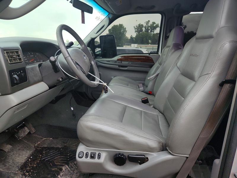 Photo 7 from auction – 2004 FORD F250 with VIN 1FTNW21P34EB76030