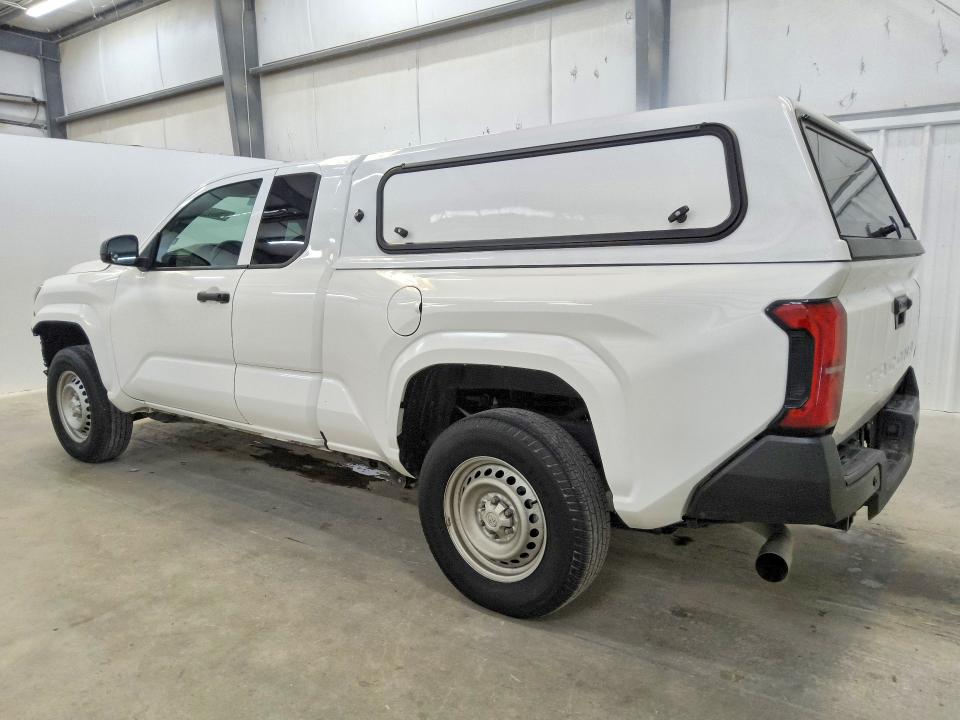 Photo 2 from auction – 2024 TOYOTA TACOMA with VIN 3TYJDAHN8RT006562