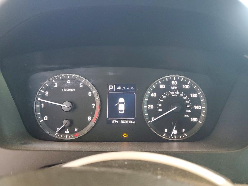 Photo 9 from auction – 2017 HYUNDAI SONATA with VIN 5NPE24AF8HH590327