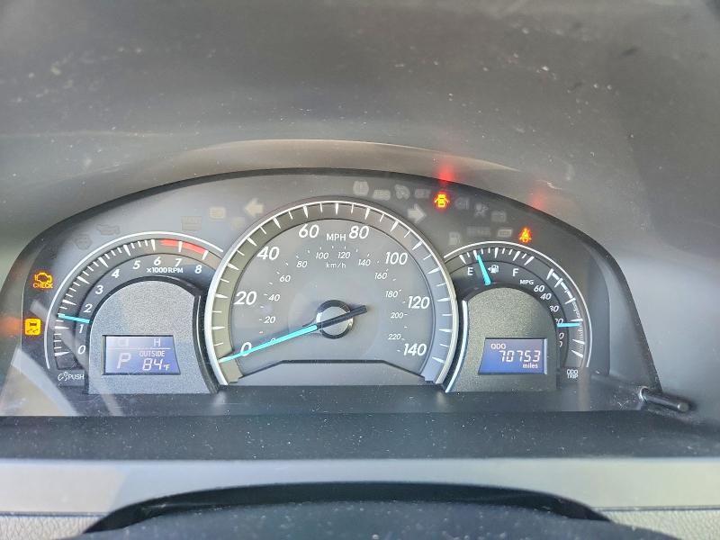 Photo 9 from auction – 2013 TOYOTA CAMRY with VIN 4T4BF1FK8DR306336