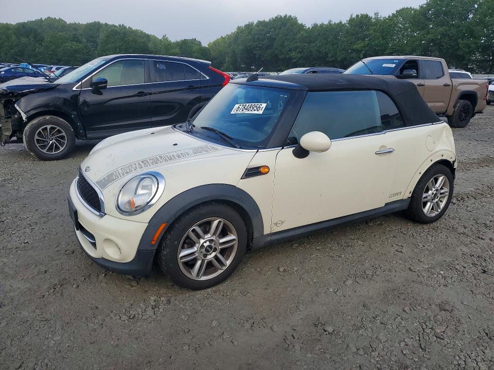 MINI COOPER 2012 with VIN WMWZN3C52CT265200 - Photo from auction