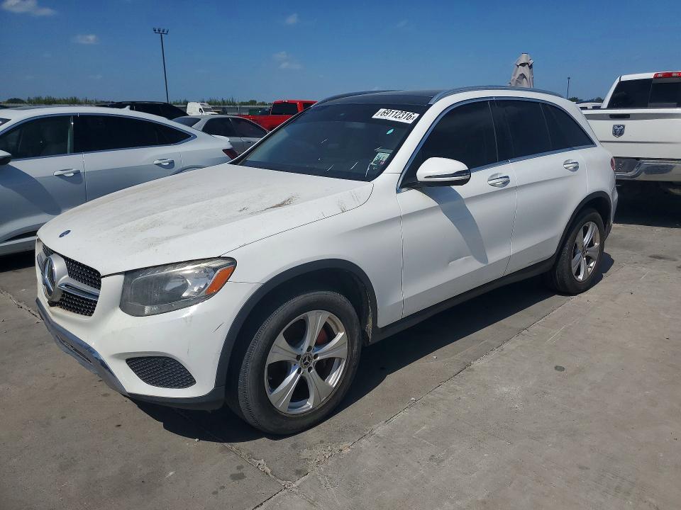 2017 MERCEDES-BENZ GLC - Търг №69112316