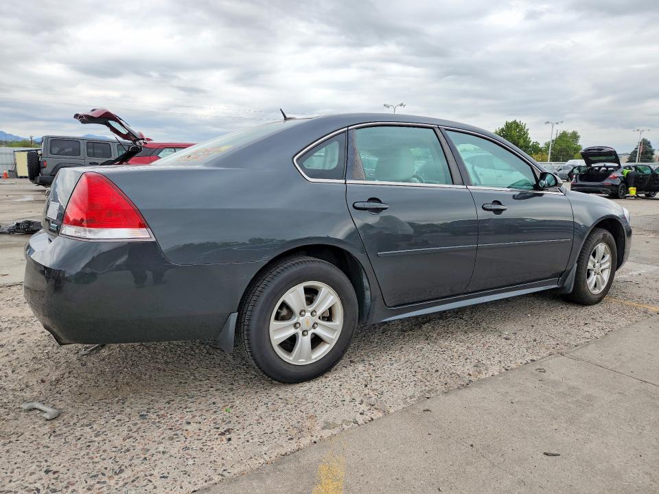 Photo 3 from auction – 2012 CHEVROLET IMPALA with VIN 2G1WA5E30C1265834