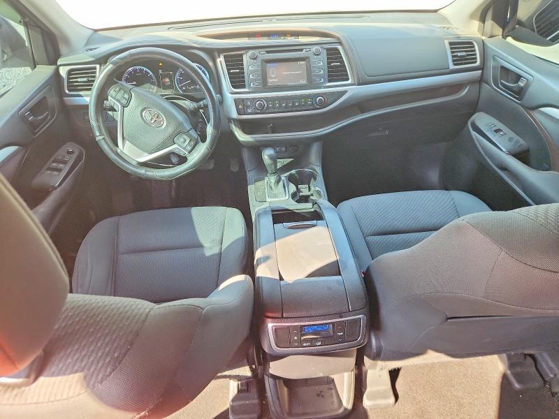 Снимка 8 от търг – 2017 TOYOTA HIGHLANDER с VIN 5TDZZRFH6HS207984