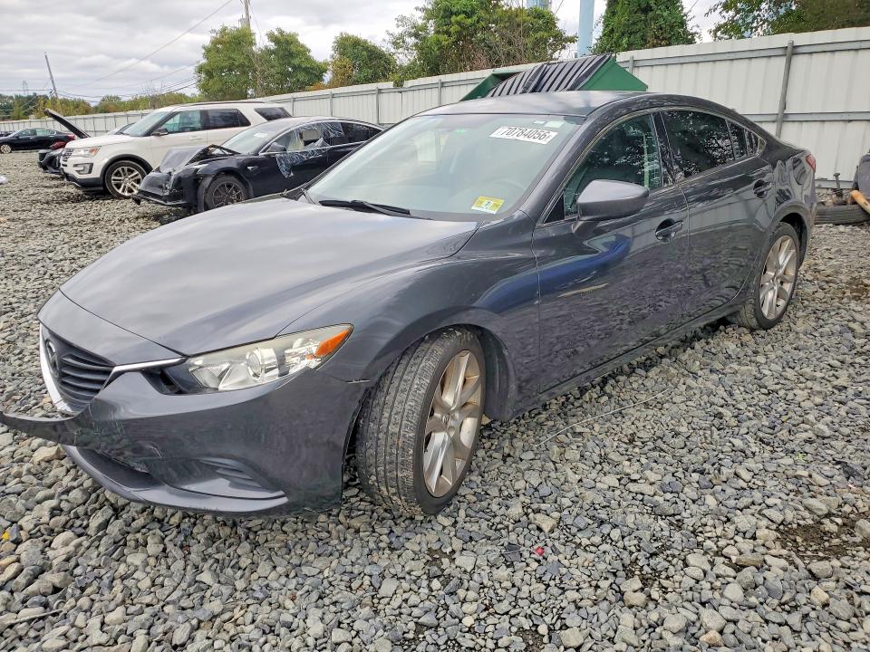 MAZDA 6 2014 with VIN JM1GJ1V64E1161516 - Photo from auction