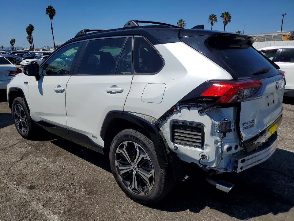 Photo 2 from auction – 2023 TOYOTA RAV4 PRIME with VIN JTMEB3FV0PD111414