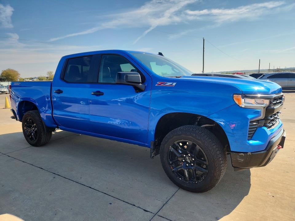 Photo 4 from auction – 2025 CHEVROLET SILVERADO with VIN 3GCUKFEDXSG296315