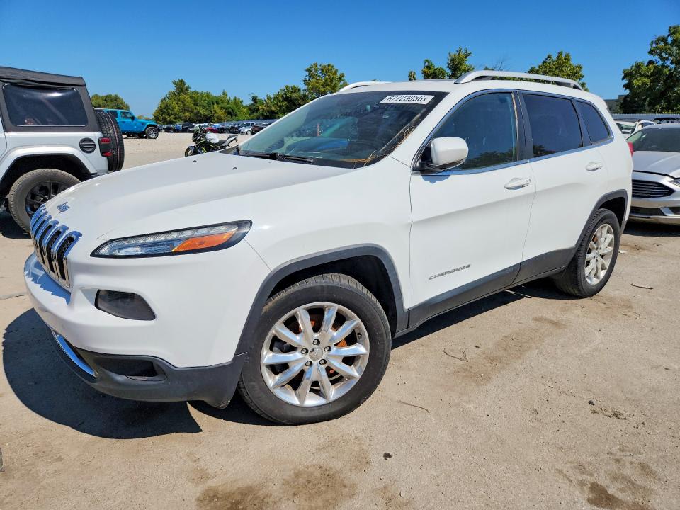 JEEP CHEROKEE 2015 z numerem VIN 1C4PJMDS8FW673641 - Zdjęcie z aukcji