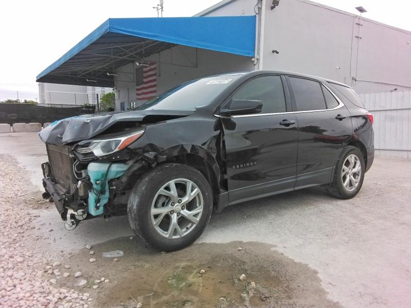 CHEVROLET EQUINOX 2020 with VIN 2GNAXJEVXL6128405 - Photo from auction