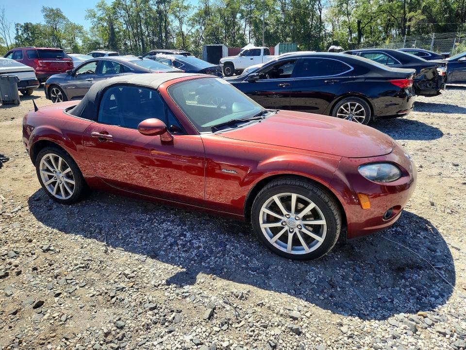 صورة رقم 4 من المزاد - 2008 MAZDA MX-5 MIATA مع VIN JM1NC25F480148265