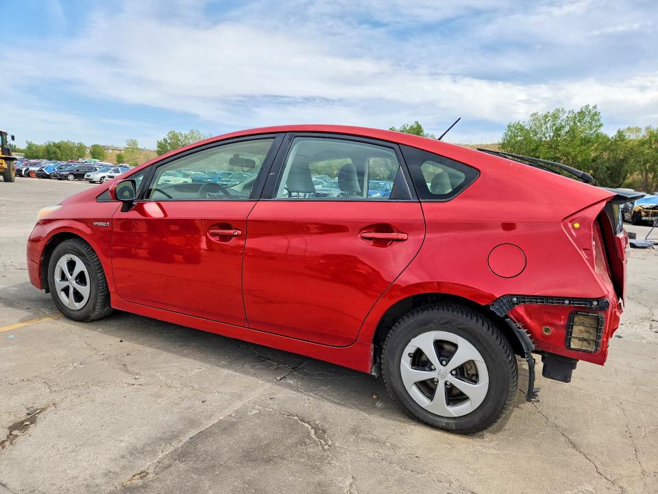 Photo 2 from auction – 2012 TOYOTA PRIUS with VIN JTDKN3DU2C5407737