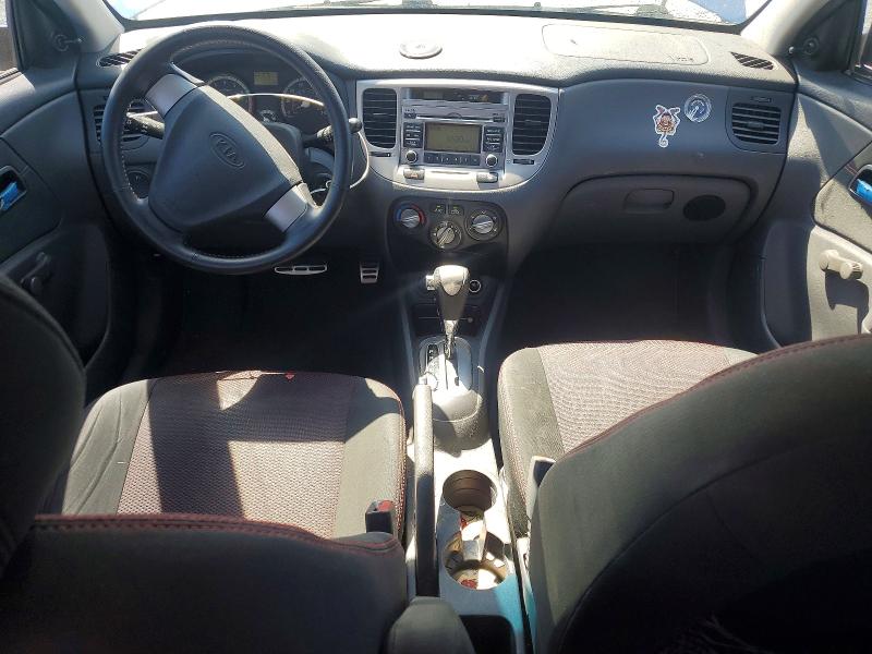 Photo 8 from auction – 2009 KIA RIO with VIN KNADE223596564532
