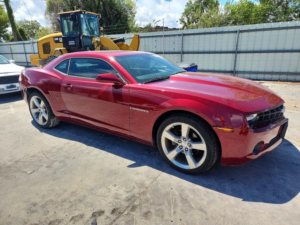 Photo 4 from auction – 2011 CHEVROLET CAMARO with VIN 2G1FC1ED3B9108424