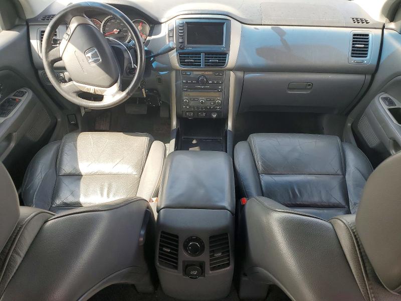 Photo 8 from auction – 2007 HONDA PILOT with VIN 2HKYF18757H514769