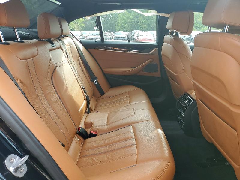 Photo 10 from auction – 2019 BMW 540 with VIN WBAJE7C58KWW13308