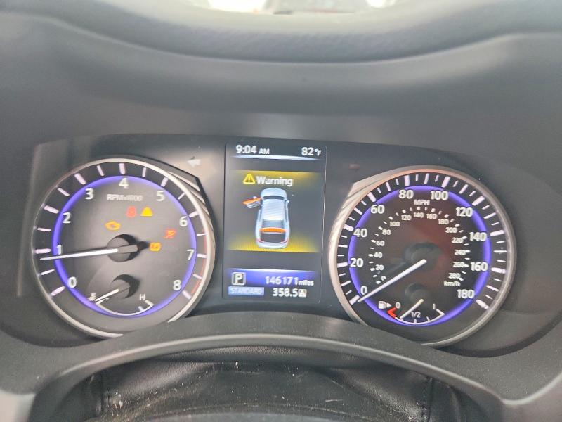 Photo 9 from auction – 2017 INFINITI Q50 with VIN JN1CV7AP8HM640547