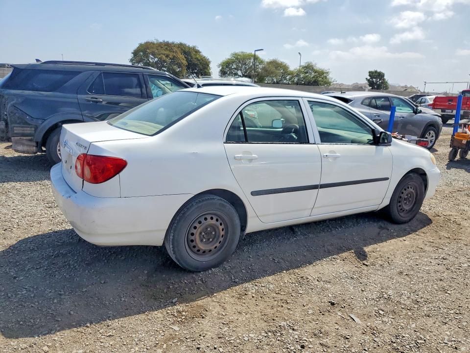 Photo 3 from auction – 2006 TOYOTA COROLLA with VIN JTDBR32E860074204